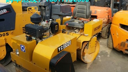 枝江二手压路机市场解析与2018年技术转让急售报价指南